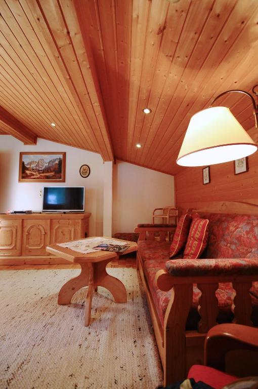 Ahnenhoefl Partenen Chambre photo
